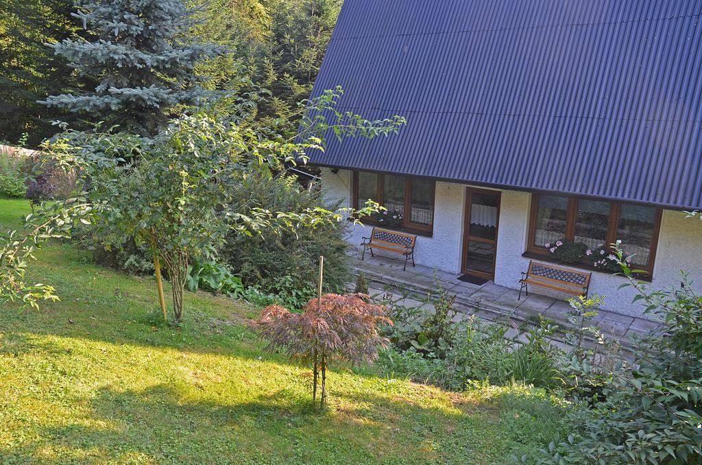 Willa Karolinka Stroza - Pet Friendly Мисленице Екстериор снимка