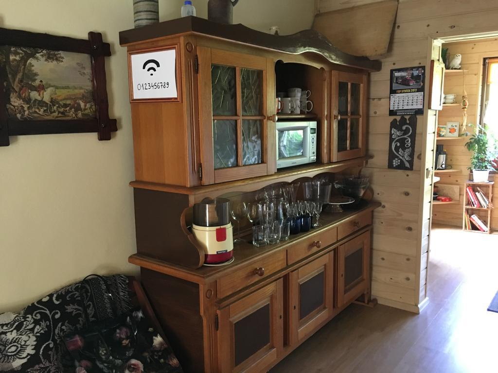 Willa Karolinka Stroza - Pet Friendly Мисленице Екстериор снимка