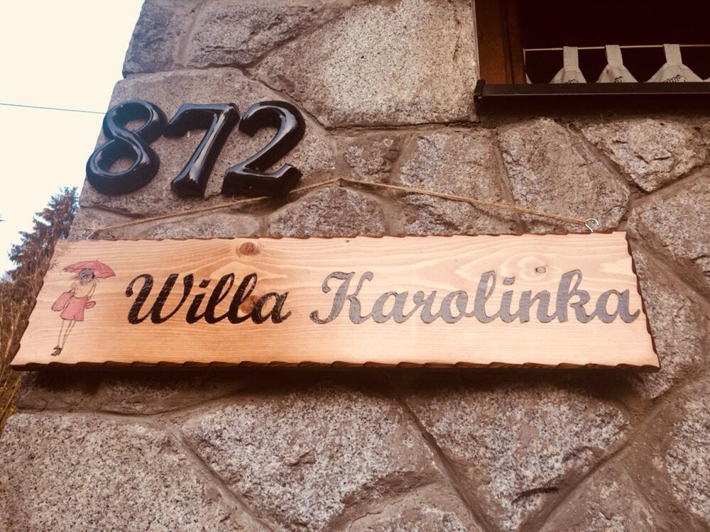 Willa Karolinka Stroza - Pet Friendly Мисленице Екстериор снимка